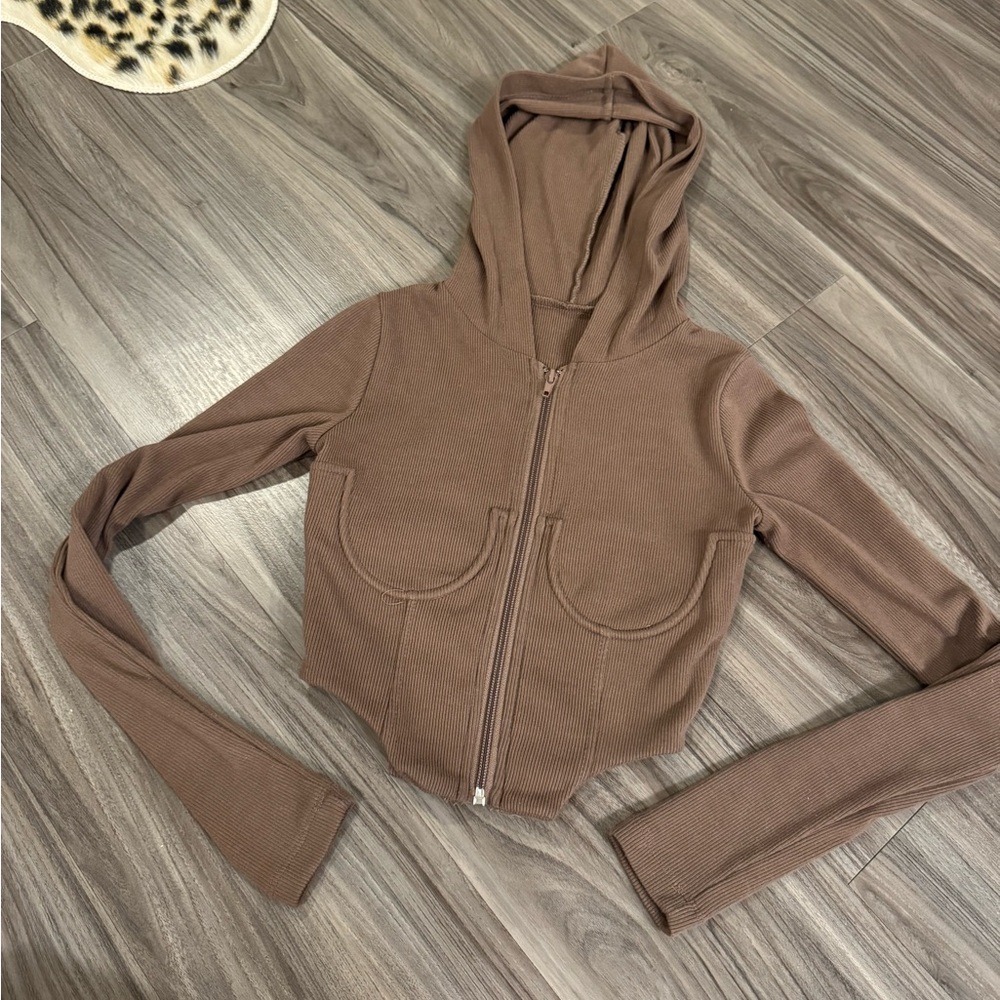 Cute zip up